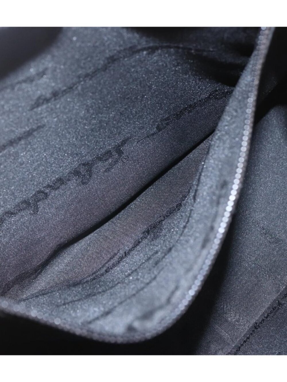 Salvatore Ferragamo Tote Bag Leather Beige Silver - Picture 14 of 16